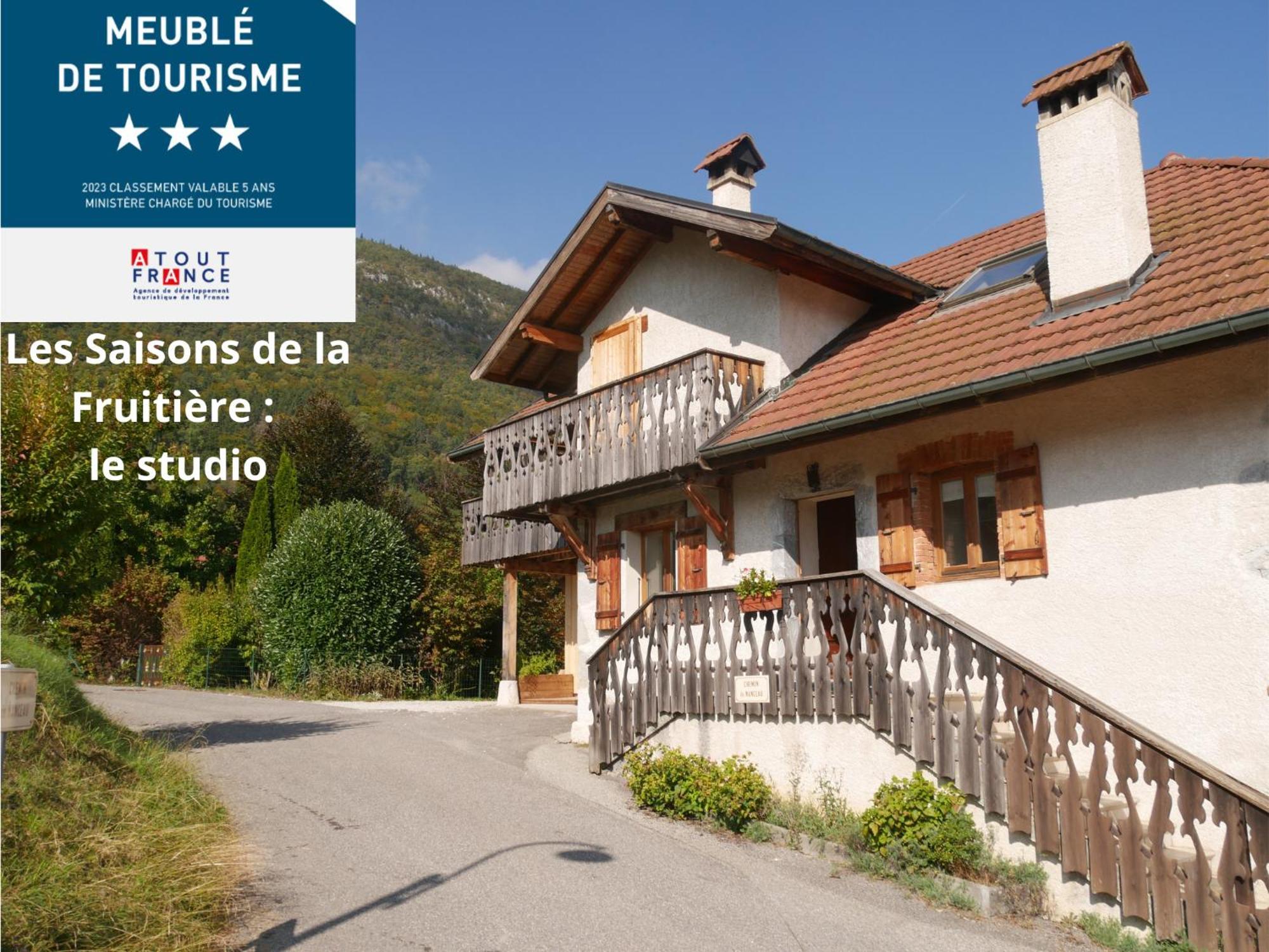 Appartement 2 Personnes - Lumineux - D'annecy