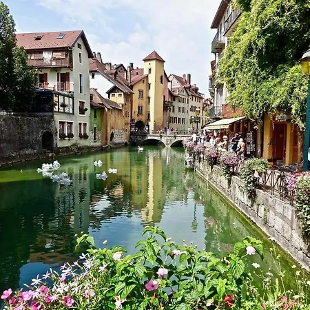 Studio 2 Personnes - Lumineux - Lac D'Annecy Lathuile Exterior photo