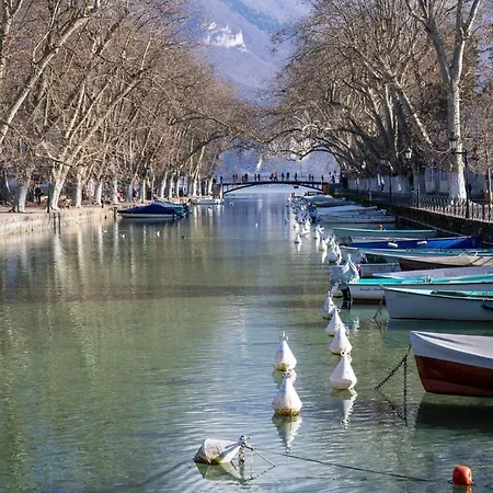 Studio 2 Personnes - Lumineux - Lac D'Annecy Lathuile Exterior photo