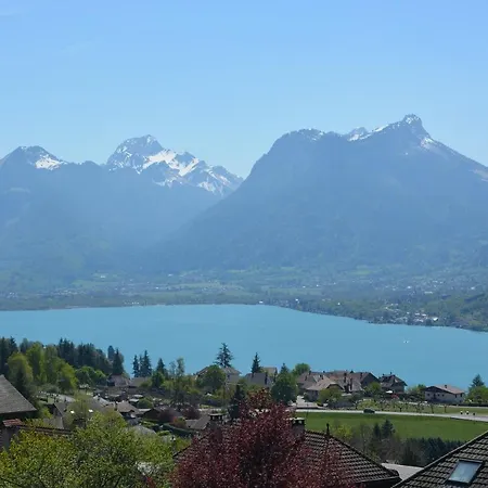 Studio 2 Personnes - Lumineux - Lac D'Annecy Lathuile Exterior photo