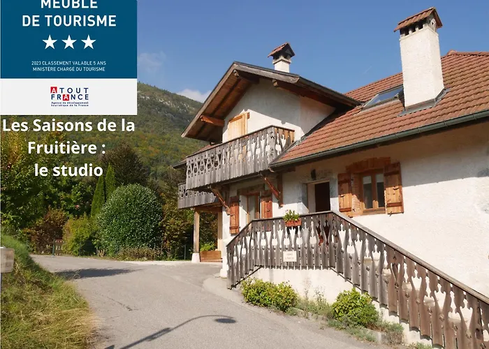 Studio 2 Personnes - Lumineux - Lac D\'Annecy