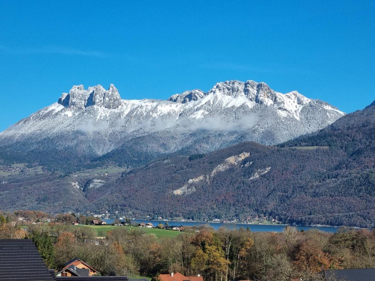 2 Personnes - Lumineux - D'annecy Apartment